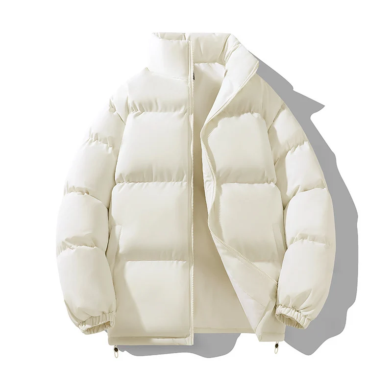 Herren Wärmeisolierte Steppjacke mit hohem Kragen
