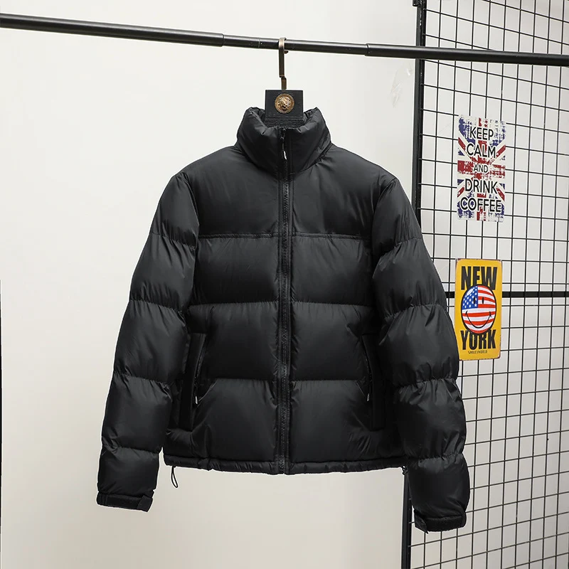 Herren Steppjacke mit hoher Kragen