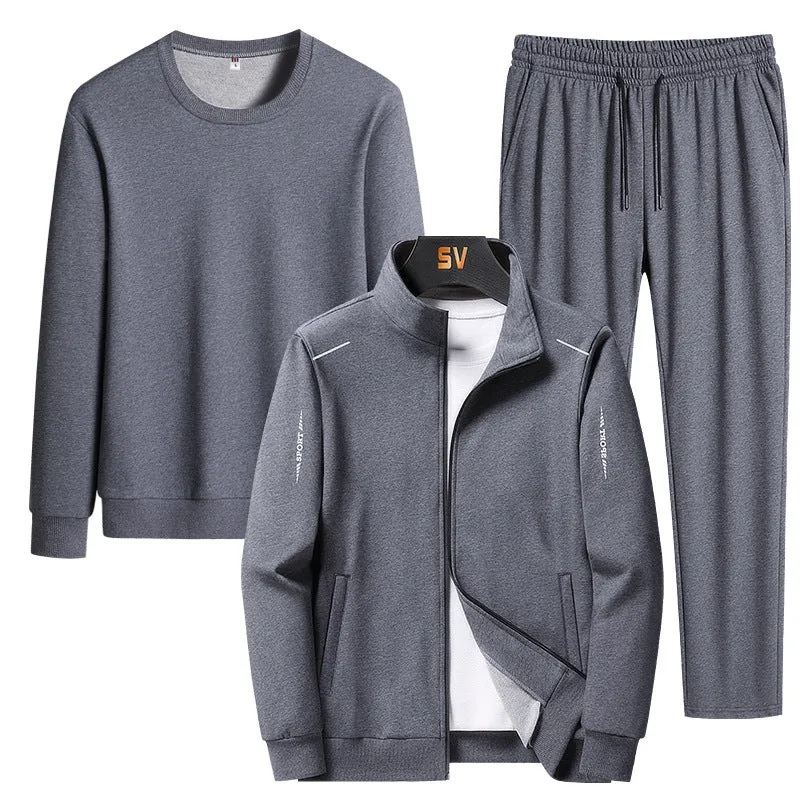 Herren Sportliches Trainingsanzug Set