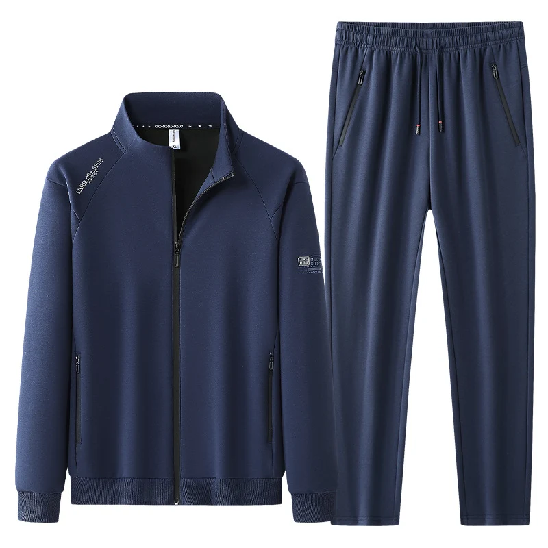 Herren Sportliches Set mit Stehkragen