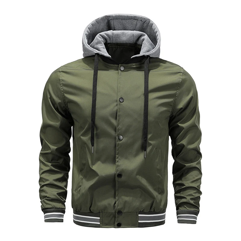 Herren Sportliche und stylische Bomberjacke