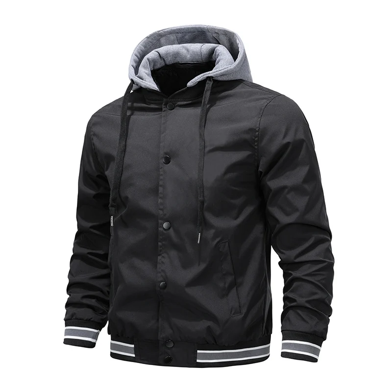 Herren Sportliche und stylische Bomberjacke