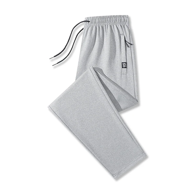 Herren Sportliche Trainingshose mit verstellbarem Bund