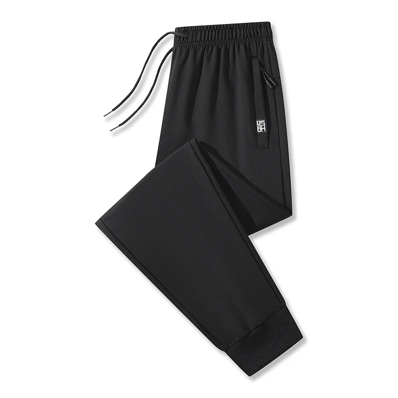 Herren Sportliche Trainingshose mit verstellbarem Bund