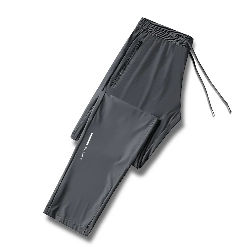 Herren Sportliche Trainingshose mit multifunktionalen Taschen