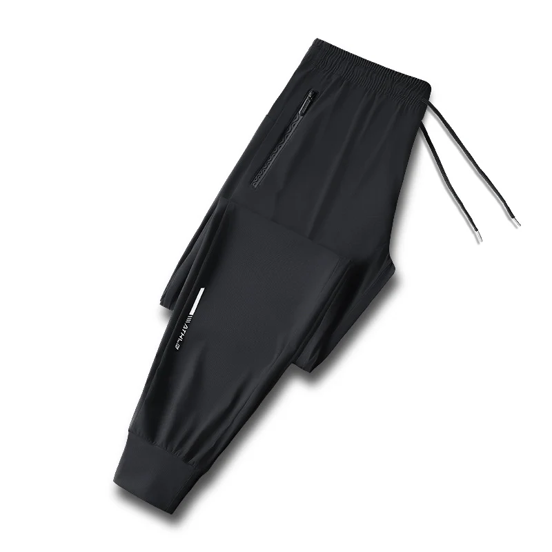 Herren Sportliche Trainingshose mit multifunktionalen Taschen