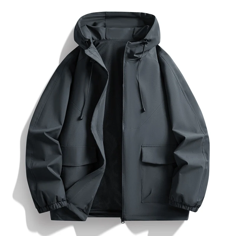 Herren Sportliche Outdoor-Jacke