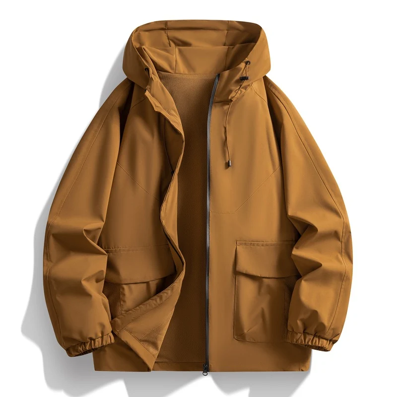 Herren Sportliche Outdoor-Jacke