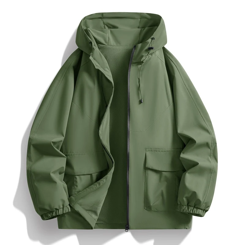 Herren Sportliche Outdoor-Jacke