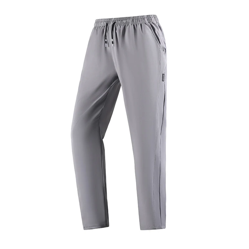 Herren Sportliche Jogginghose mit elastischem Bund