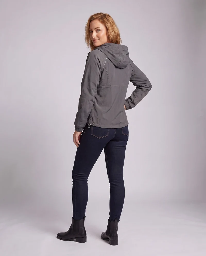 Damen leichte Funktionsjacke mit reflektierenden Elementen Drune