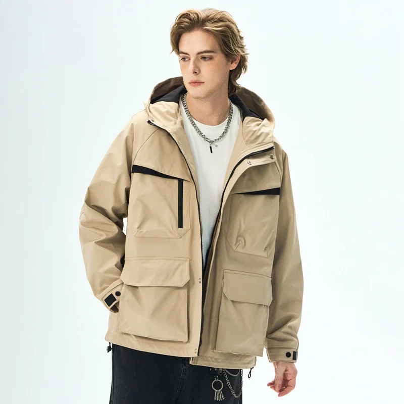 Herren Funktionsjacke mit vielseitigen Taschen Drune