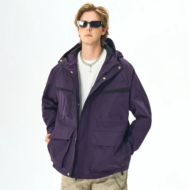 Herren Funktionsjacke mit vielseitigen Taschen Drune