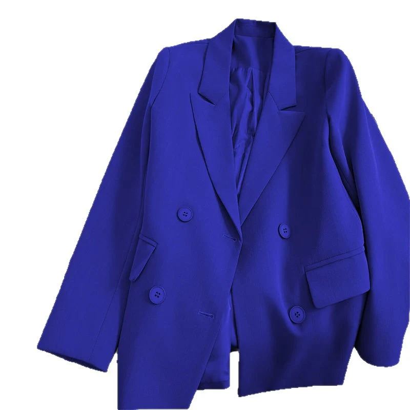 Damen Zweireihiger Blazer mit elegantem Schnitt Drune