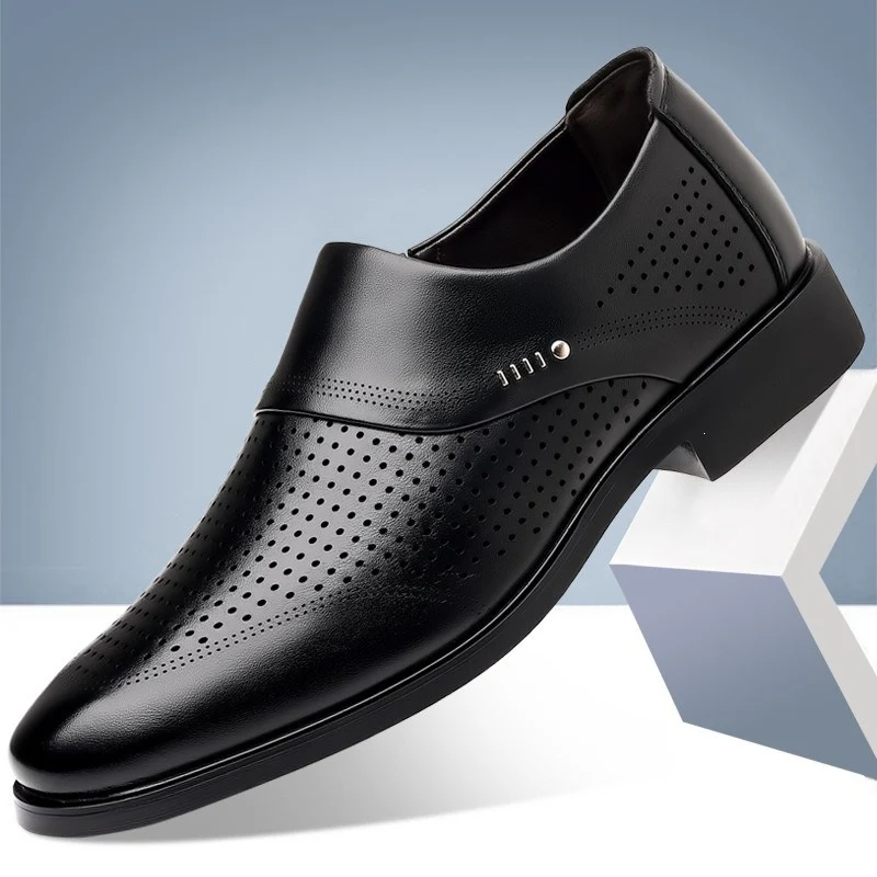 Herren Elegante und Bequeme Halbschuhe Drune