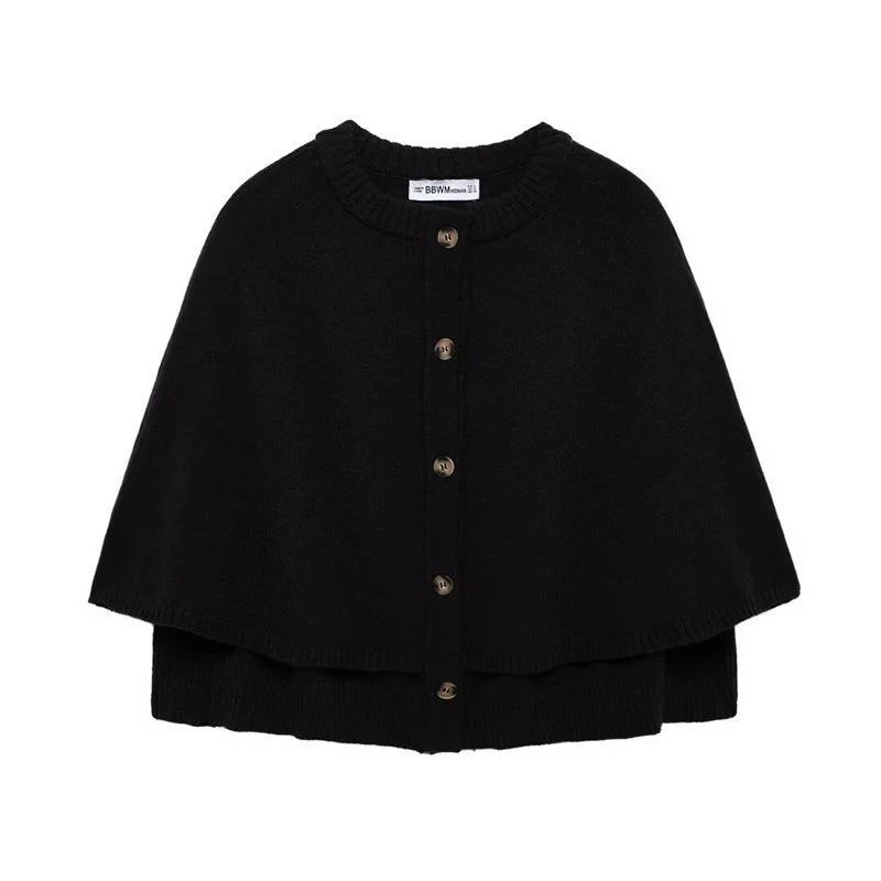 Damen modischer Umhangpullover Drune