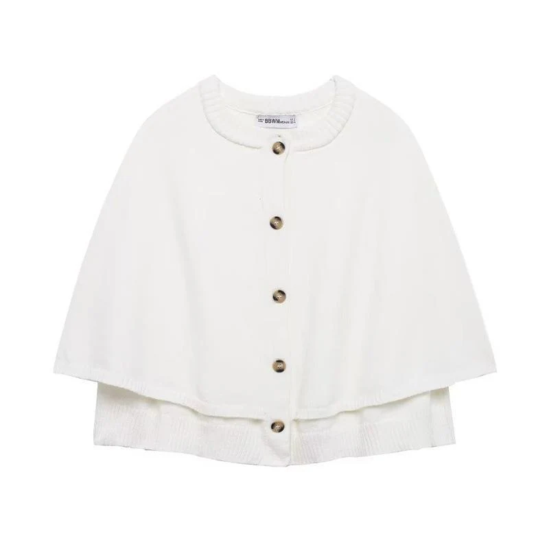 Damen modischer Umhangpullover Drune