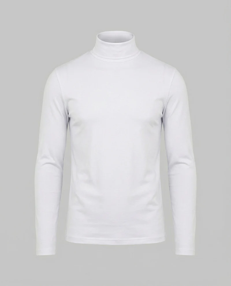 Hochwertiger Rollkragenpullover Herren