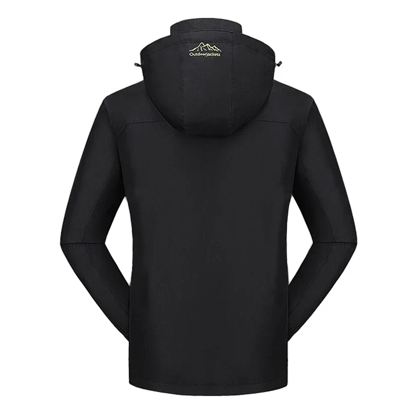 Drune | Wasserdichte Jacke mit Fleece