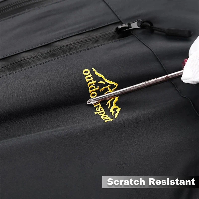 Drune | Wasserdichte Jacke mit Fleece