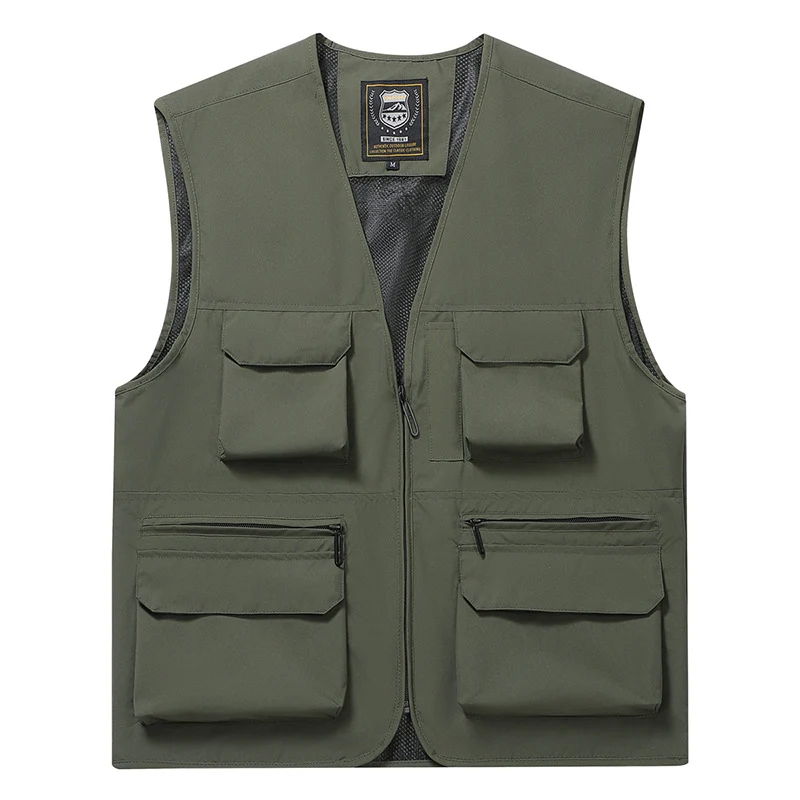 Herren Multifunktionale Outdoor-Weste 1788344898