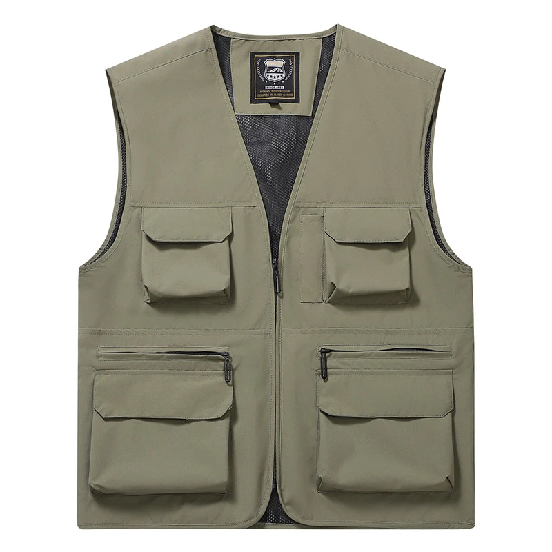 Herren Multifunktionale Outdoor-Weste 1788344898