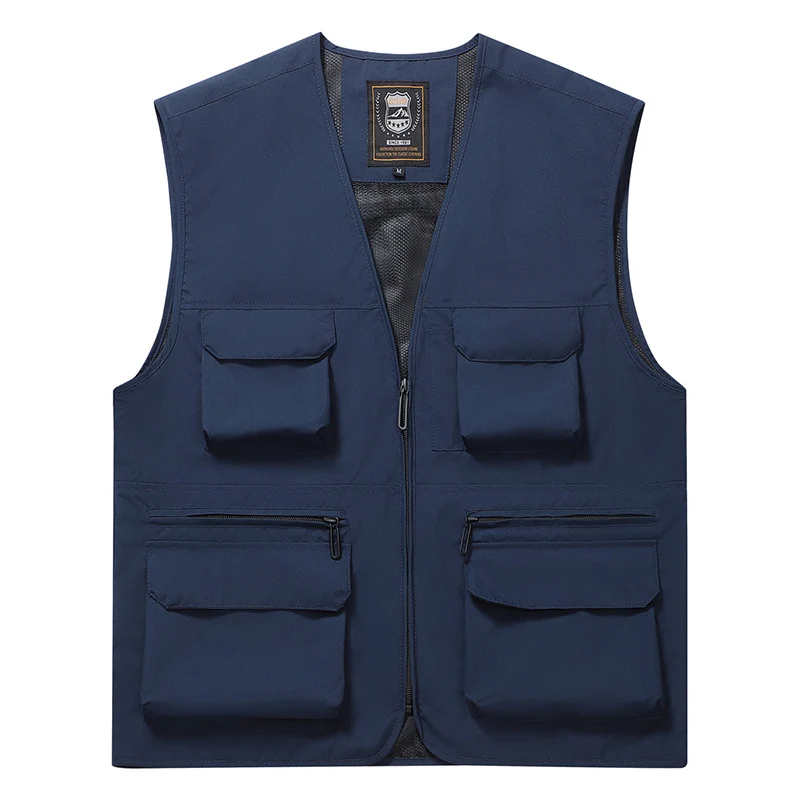 Herren Multifunktionale Outdoor-Weste 1788344898