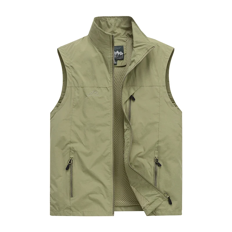 Herren Leistungsfähige Multifunktionale Outdoor-Weste