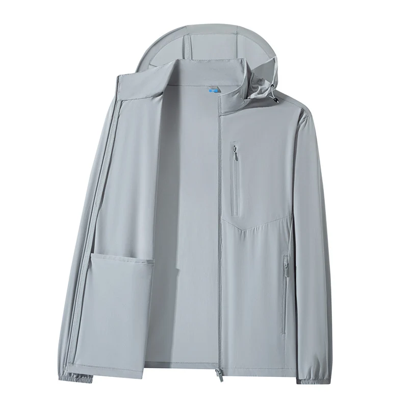 Herren Leichte und winddichte Sportjacke