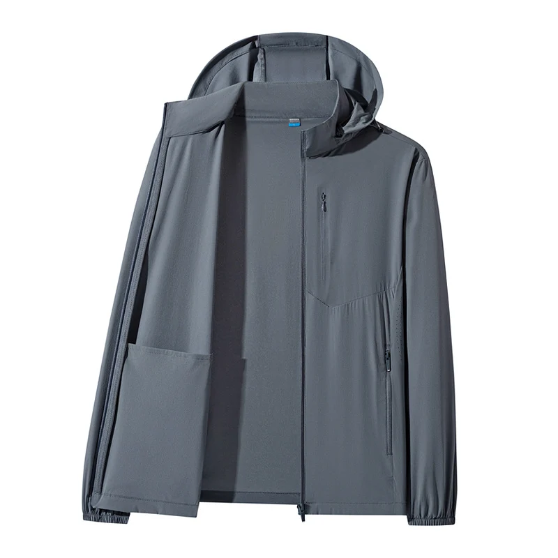 Herren Leichte und winddichte Sportjacke
