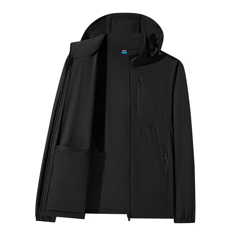Herren Leichte und winddichte Sportjacke
