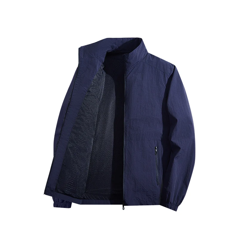 Herren Leichte Outdoor-Jacke mit atmungsaktivem Material