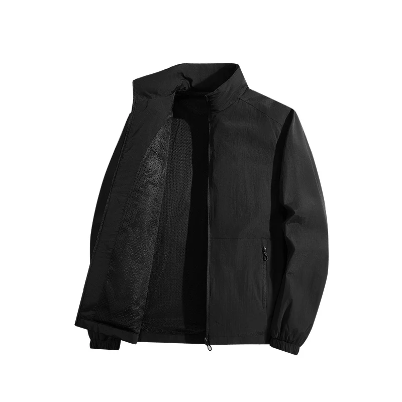 Herren Leichte Outdoor-Jacke mit atmungsaktivem Material