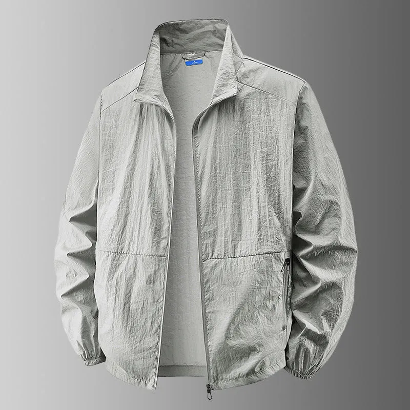 Herren Leichte Outdoor-Jacke