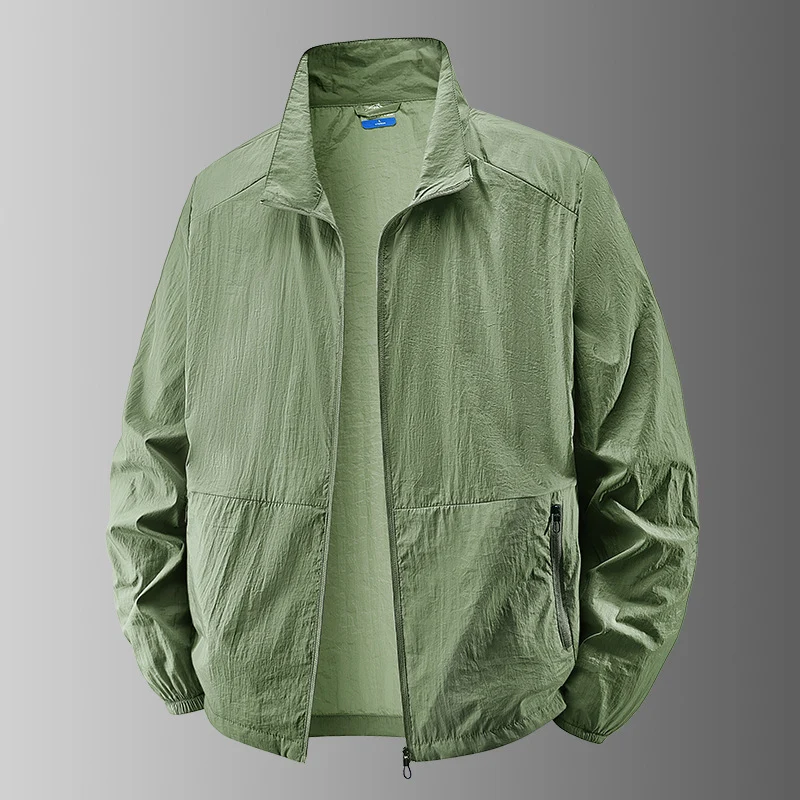 Herren Leichte Outdoor-Jacke