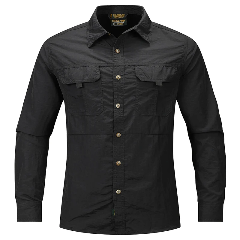 Herren Funktionsshirt mit praktischen Taschen