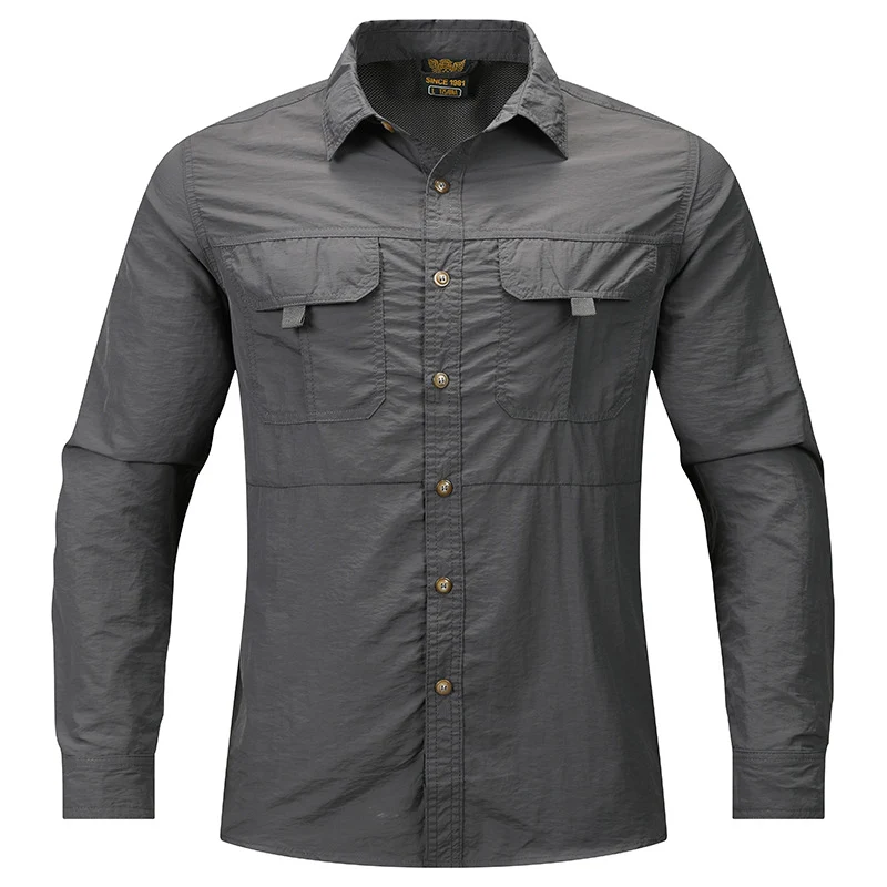 Herren Funktionsshirt mit praktischen Taschen