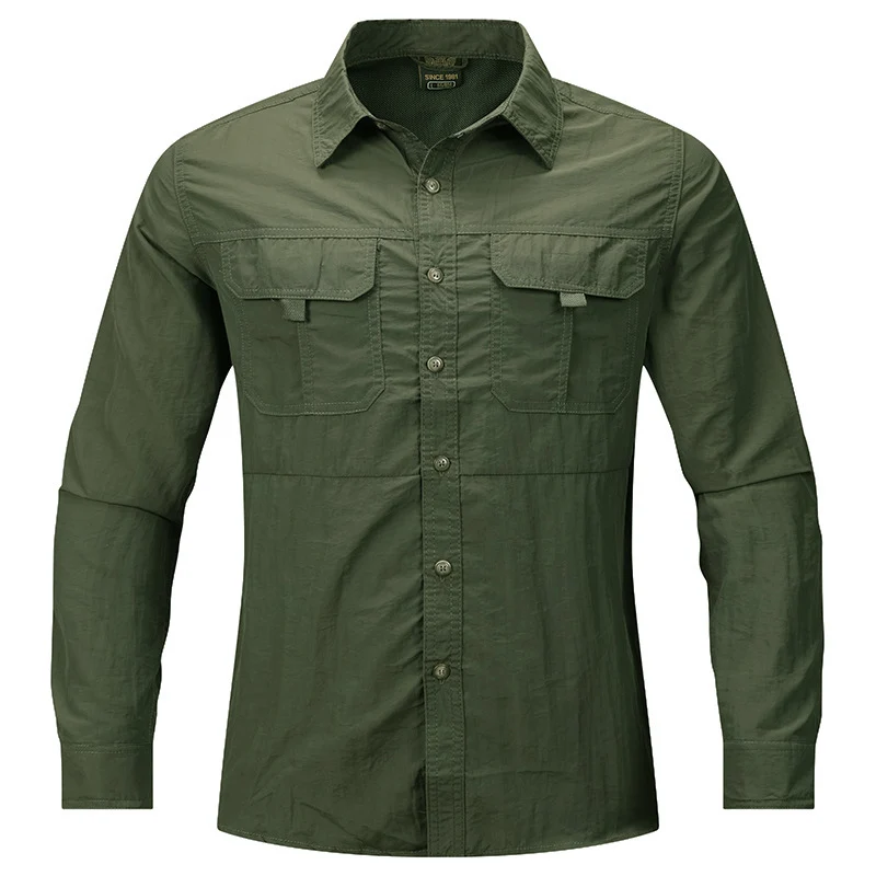 Herren Funktionsshirt mit praktischen Taschen