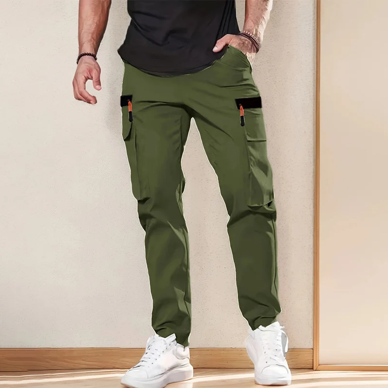 Herren Funktions Cargo-Hose mit praktischen Taschen