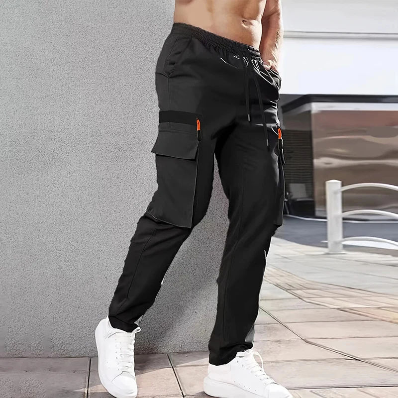 Herren Funktions Cargo-Hose mit praktischen Taschen