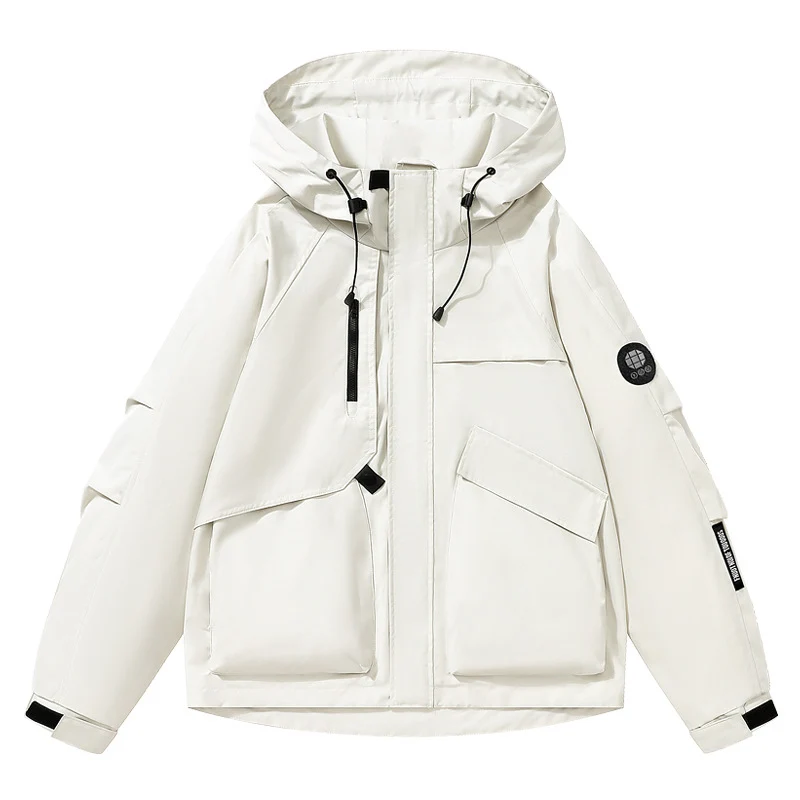 Herren Funktionale Outdoor-Jacke mit zahlreichen Taschen
