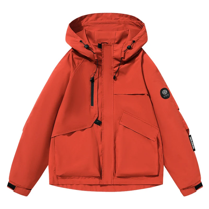 Herren Funktionale Outdoor-Jacke mit zahlreichen Taschen