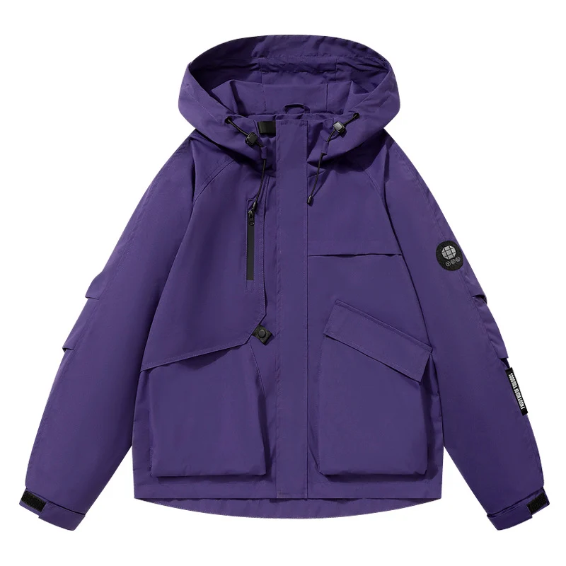 Herren Funktionale Outdoor-Jacke mit zahlreichen Taschen