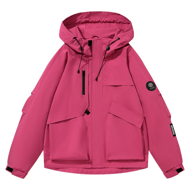 Herren Funktionale Outdoor-Jacke mit zahlreichen Taschen