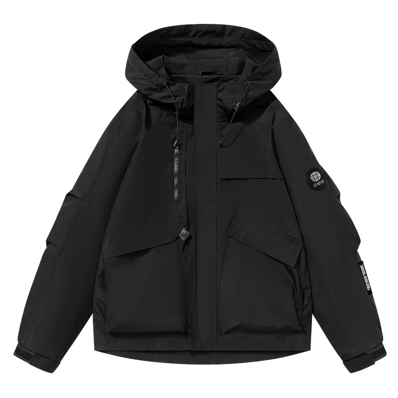Herren Funktionale Outdoor-Jacke mit zahlreichen Taschen