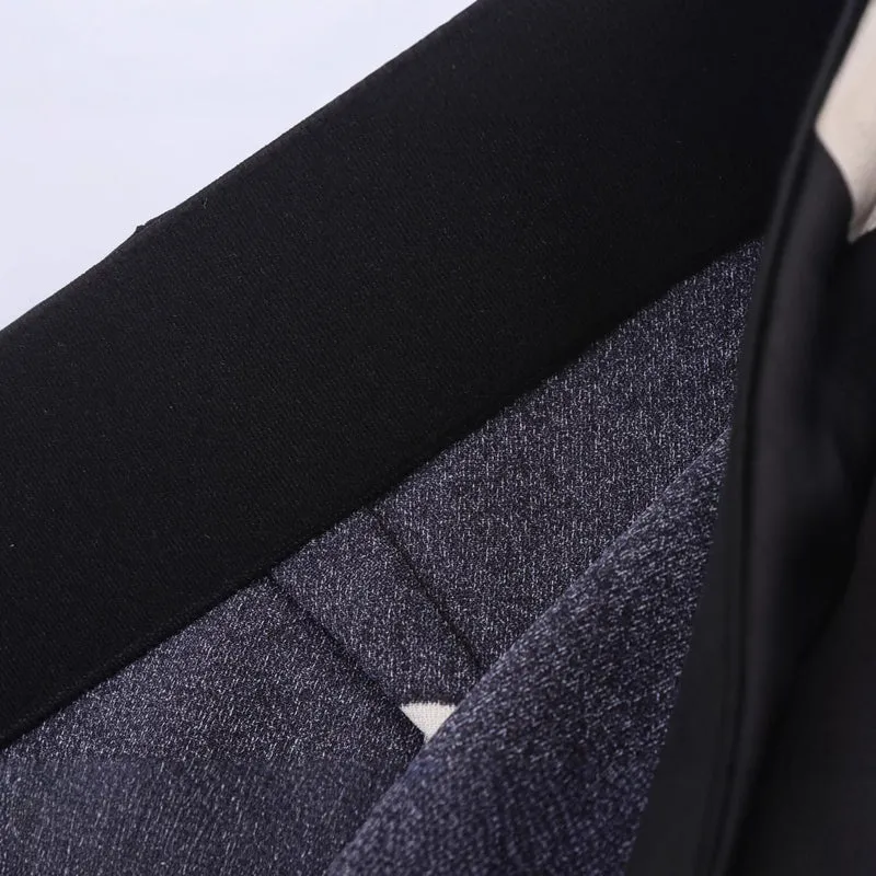 Damen A‑Linien‑Midirock aus Satin mit Pünktchenprint und fließender Silhouette Drune