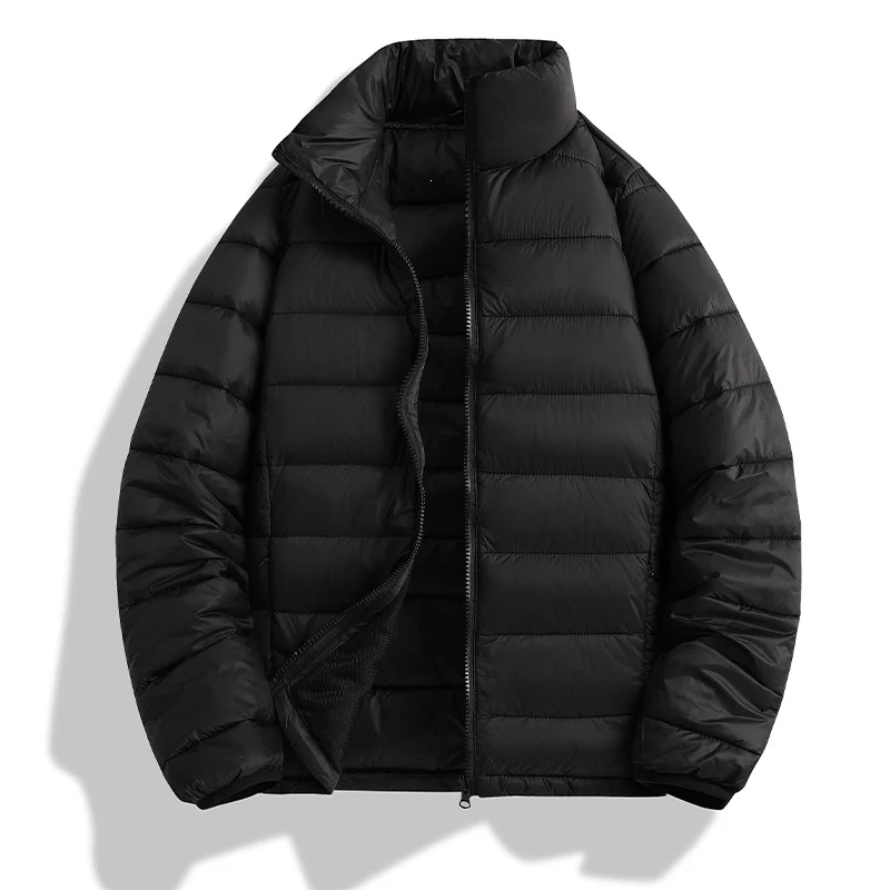 Herren Ultraleichte packbare Steppjacke mit Thermowatte & Stehkragen Drune