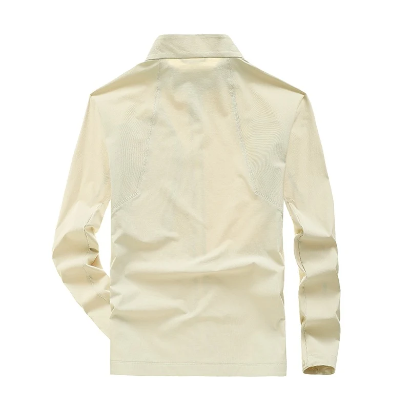 Herren Technische Softshell-Jacke mit hohem Stehkragen, atmungsaktiver Membran & minimalistischen Reißverschlusstaschen Drune
