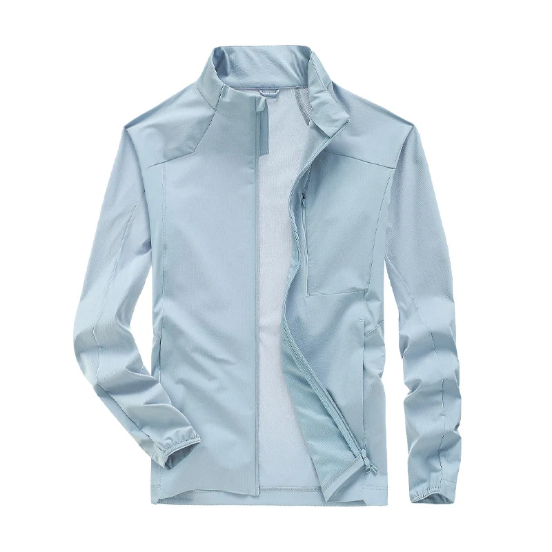 Herren Technische Softshell-Jacke mit hohem Stehkragen, atmungsaktiver Membran & minimalistischen Reißverschlusstaschen Drune