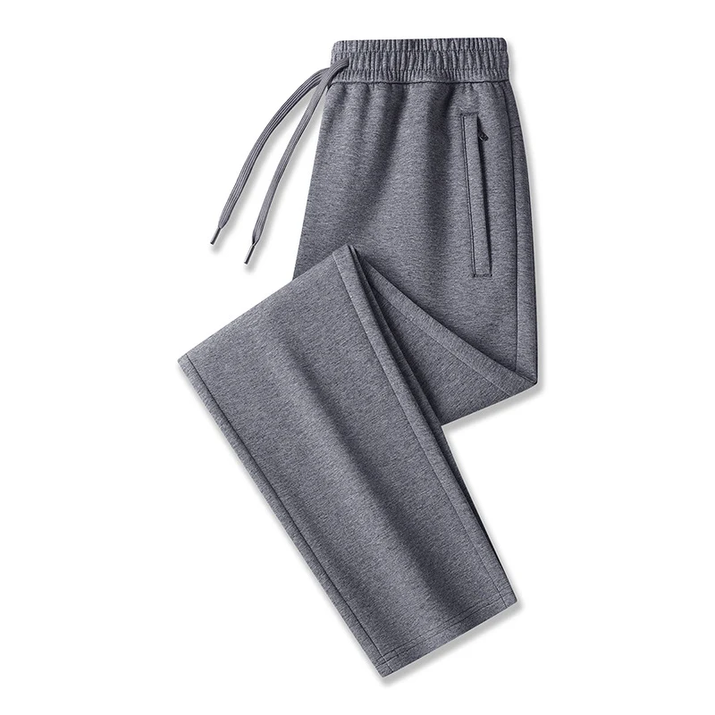 Herren Tech-Jogginghose mit elastischem Bund, Reißverschlusstaschen & Bündchen Drune